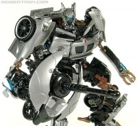 Transformers News: New Toy Galleries: Human Alliance Jazz with Lennox and new Sam Witwicky mold