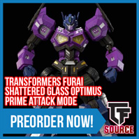 Transformers News: TFSource News - Transformers Selects, 3A Bumblebee, FT-31C Spoiler, FT Roadking, ZT Kronos Combiner Figures, OM Saltus, XT Arkose & More