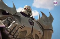 Transformers News: Transformers Prime Marathon Promo - Megatron's New Alt Mode