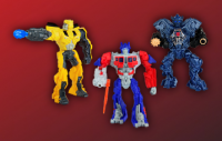 Transformers News: New Images of 2010 McDonalds Happy Meal Transformers