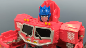 Transformers News: Video Review of Transformers Rise of the Beasts Smash Changers Optimus Prime
