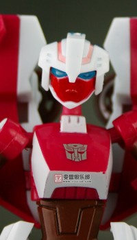 Transformers News: Takara Tomy Version Animated Arcee Prototype