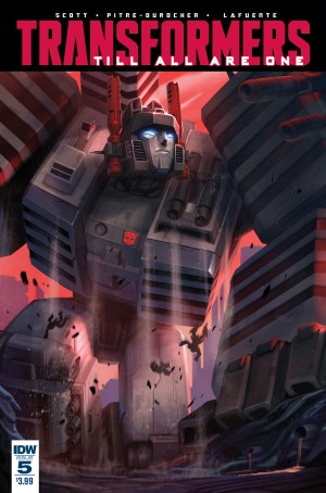 Transformers News: Sneak Peek - IDW Transformers: Till All Are One #5