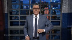 Transformers News: Stephen Colbert Makes fun of "Michael Bay's" Rise of the Beasts