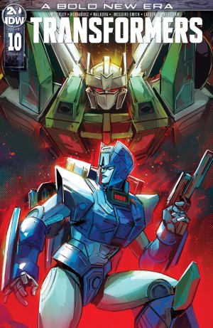 Transformers News: IDW Transformers Number 10 iTunes Preview