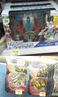 Transformers News: Transformers Prime Deluxe Wave 4 and Cyberverse Vehicles Wave 1 Released