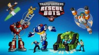 Transformers News: Transformers: Rescue Bots Season One Now Available on Netflix