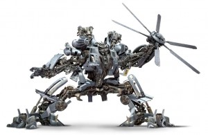 Transformers News: Takara Tomy Transformers Movie Series Revealed: Stinger, Crowbar, Grimlock, Blackout & More
