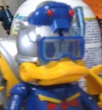 Transformers News: Disney Label Donald Duck Review