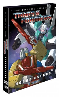 Transformers News: Shout! Factory's Transformers Japanese Collection: Headmasters Box Art Revealed