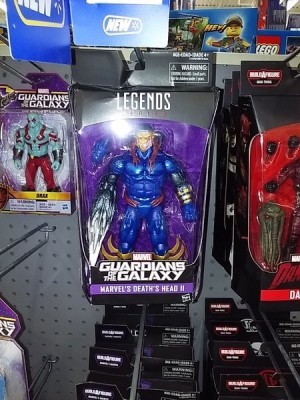 Transformers News: Marvel Legends Death's Head II Sighted Again at US Retail