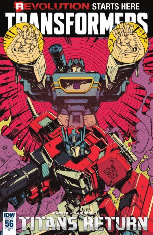Transformers News: IDW The Transformers #56 Review #TitansReturn