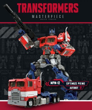 Transformers News: Transformers Masterpiece MPM-12 Bumblebee Movie Optimus Prime Revealed