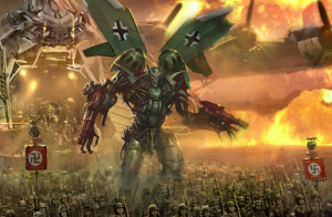 Transformers News: Artwork and Poster for Unproduced WWII set Transformers Film Operation Skyfire