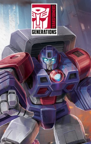 Transformers News: Promotional Art for Transformers Generations Titan Master Sovereign