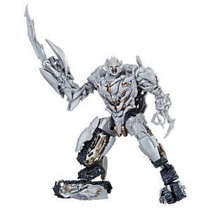 Transformers News: New Stock Images of Transformers Studio Series Megatron and Brawl