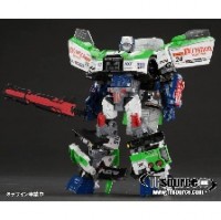 Transformers News: High Quality Images: Takara Tomy Transformers Super GT GTR-04 Maximus