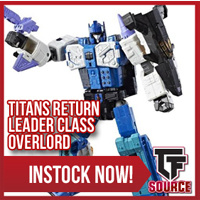 Transformers News: TFSource News! MPM4 Optimus Prime, MMC Tyrantron, MAS-01, IF War Giant, TFM Havoc & TR Overlord!