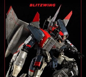 Transformers News: 3A teases Bumblebee Movie Blitzwing figure