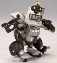 Transformers News: New Image of Disney Label Donald Duck Monochrome Version
