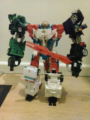 Transformers News: In Hand -  Takara Transformers Unite Warriors UWEX Lynxmaster