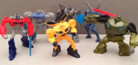 Transformers News: Video Review: Transformers Prime McDonald's Happy Meal Toys