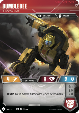 Transformers News: Transformers Trading Card Game Autobot Starter Set Decklist