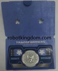 Transformers News: In-Package Images: Takara Tomy Transformers Masterpiece MP-16 Frenzy & Buzzsaw, TG-13 Soundwave, and TG-14 Soundblaster