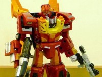 Transformers News: New, Unofficial Images of the Completed Fansproject Protector Set!
