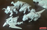 Transformers News: TFC Toys Dino-Combiner Prototype Images