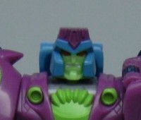 Transformers News: Another look at the Blue Botcon Dinosaur!