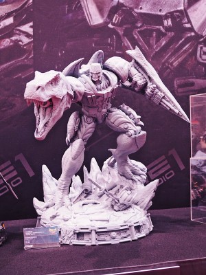 Transformers News: Wonderfest 2017 - Prime 1 Studio Beast Wars Megatron Statue Revealed #TFワンフェス17w