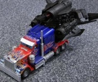 Transformers News: Unite For The Universe Jetpower Optimus Prime & Megatron Delayed
