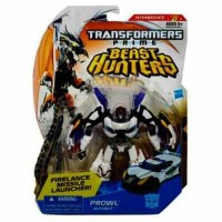 Transformers News: Transformers Prime Beast Hunters Deluxe Prowl Pre-Order @ HTS