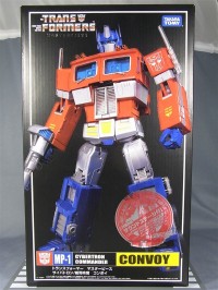 Transformers News: MP-1L "Last Shot" Convoy Galleries