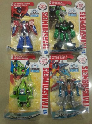 Transformers News: Robots In Disguise Combiner Force Legion Class Toys Found at Retail in Australia