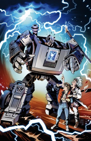 Transformers News: IDW Announce Back to the Future x Transformers Crossover Miniseries