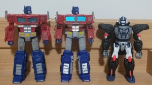 Transformers News: Height Comparisons for Upcoming Transformers Kingdom Optimus Primal