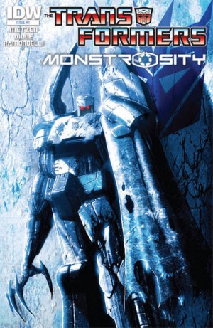 Transformers News: Amazon IDW Transformers Listings: IDW Collection Volume 4, MTMTE Volume 10