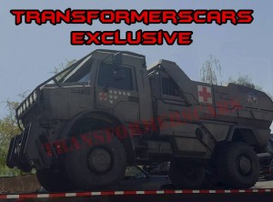 Transformers News: Transformers: The Last Knight - Rumour: Possible New Hound Alt Mode