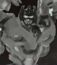 Transformers News: Transformers Prime Deluxe Rumble Alternate Head Revealed