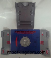 Transformers News: Additional Images of Takara Tomy Transformers Encore #23 Fortress Maximus Packaging and Promotional Items