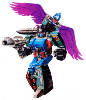 Transformers News: Takara Legends Titan Master Clouder (Doubledealer) confirmed
