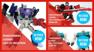 Transformers News: AJ's Toy Chest Newsletter - Week of March 17th