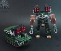 Transformers News: Transformers HFTD Hailstorm video review!