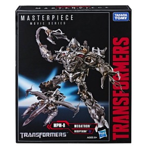 Transformers News: New Stock Images of Transformers Movie Masterpiece MPM-08 2007 Megatron