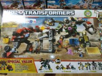Transformers News: Toys"R"Us Exclusive Kre-O Transformers Devastator with Bonus Ironhide Set