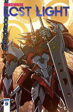 Transformers News: iTunes Preview for IDW Transformers: Lost Light #9