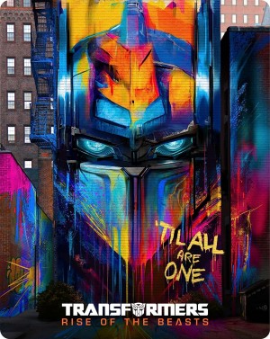 Transformers News: First Look at Rise of the Beasts 4K Steelbook Release