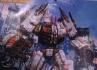 Transformers News: Transformers: Fall of Cybertron Metroplex Image